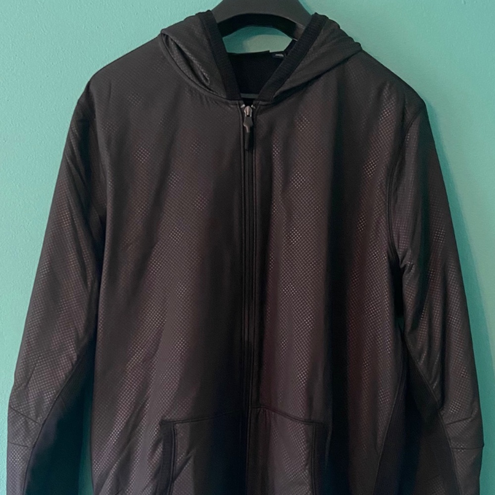 Marc Anthony Men's Zip-Front Hoodie in Black Adult Size XXL NWT